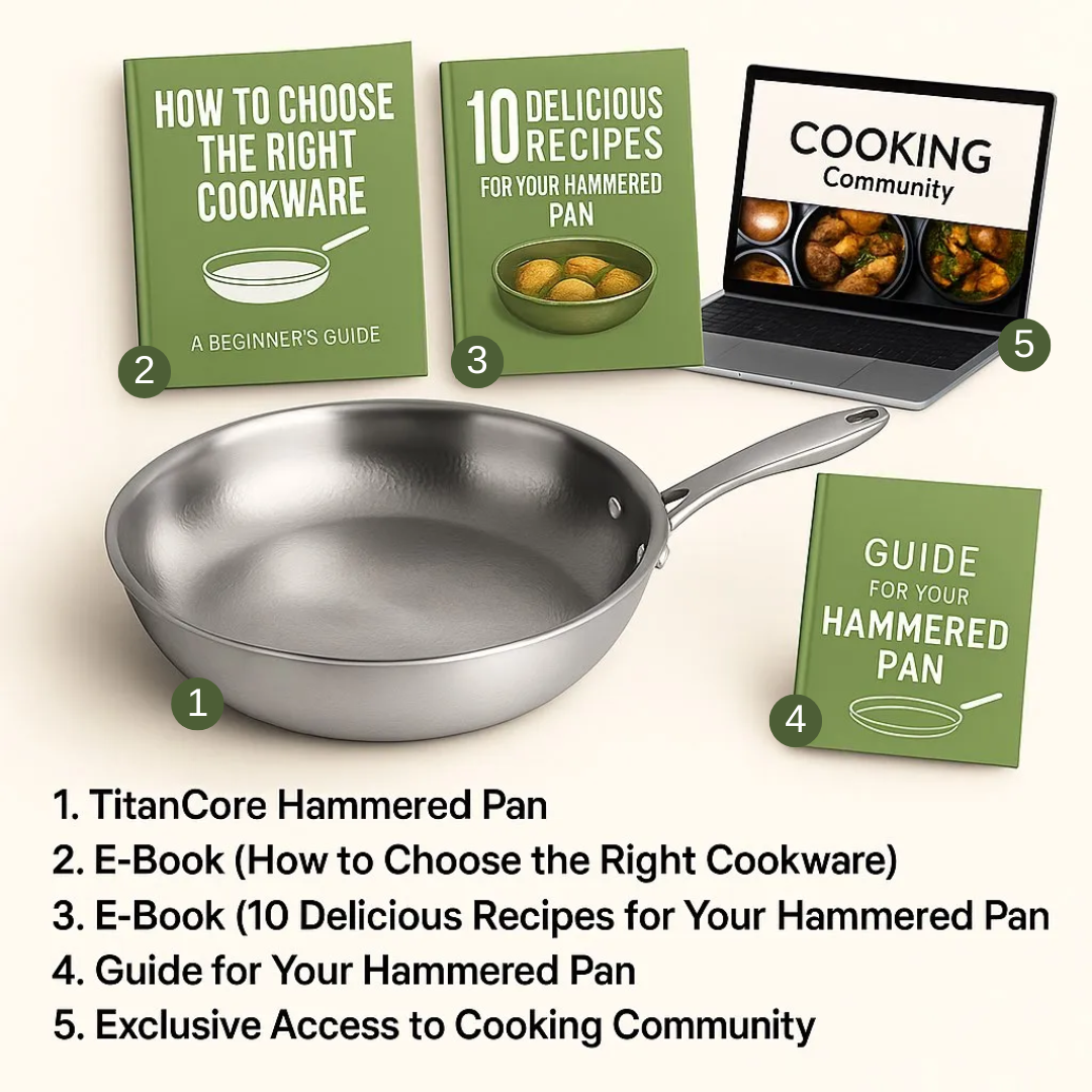 TitanCore® - The Last Non-Stick Pan You’ll Ever Need