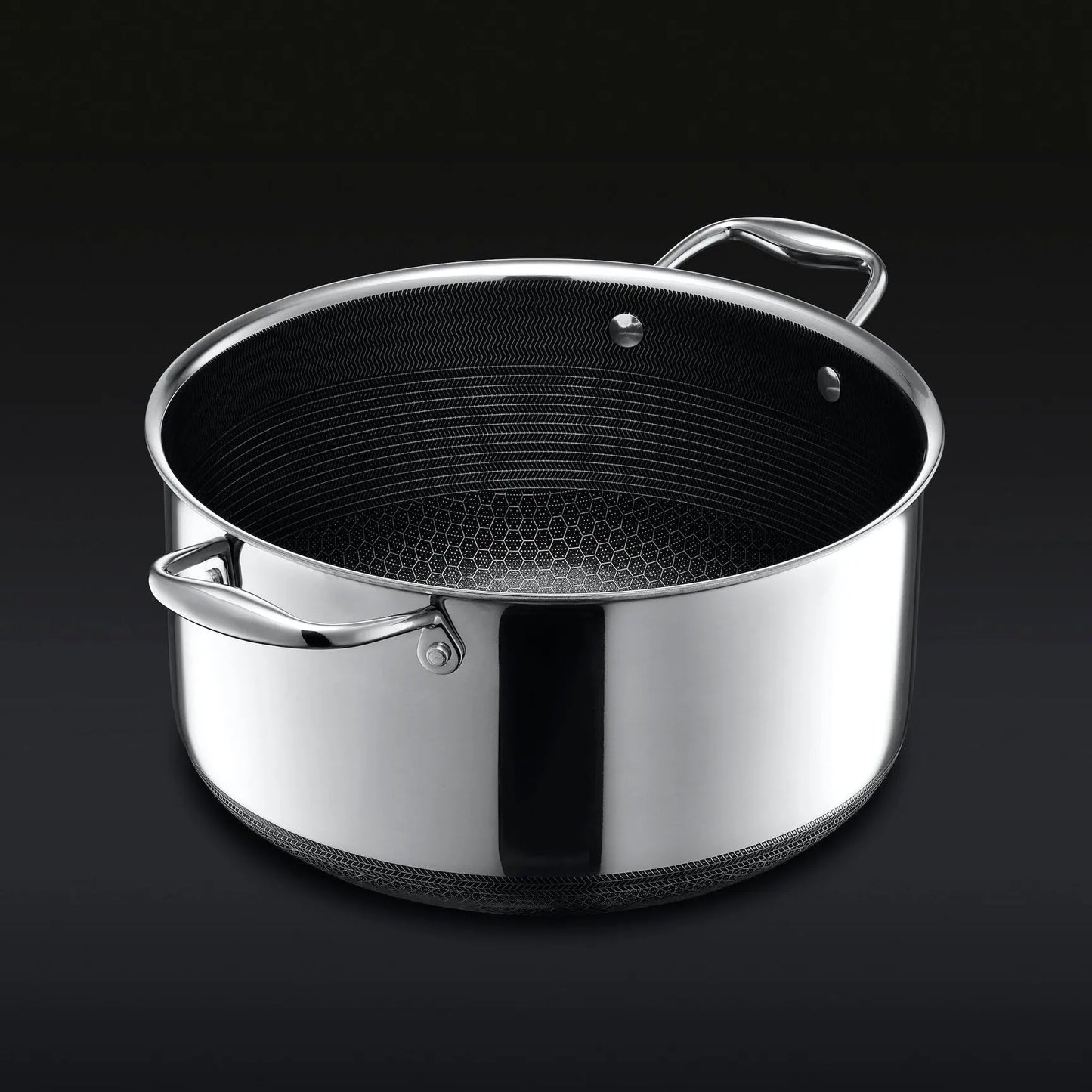 Titanium Pot With Lid
