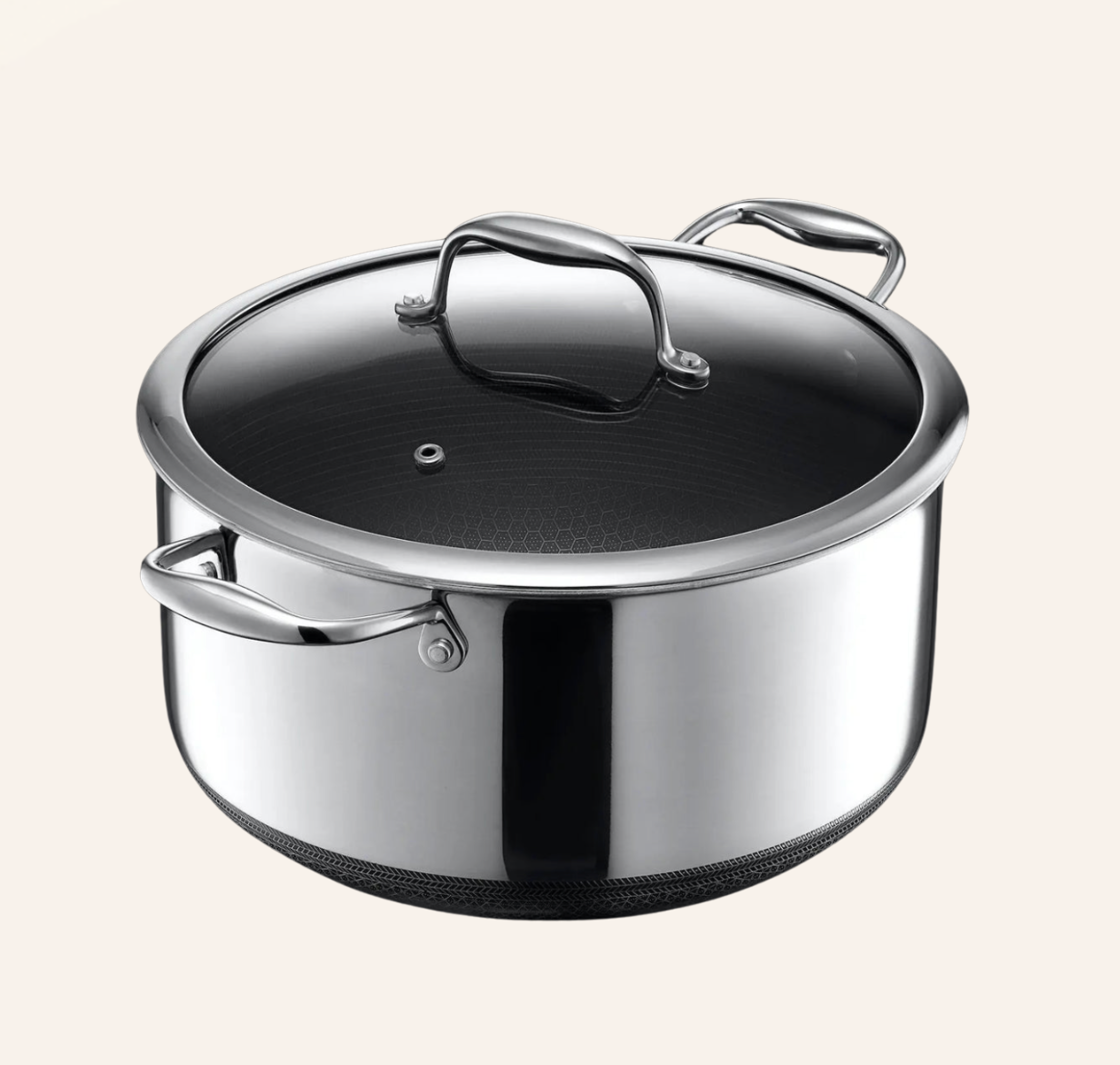 Titanium Pot With Lid