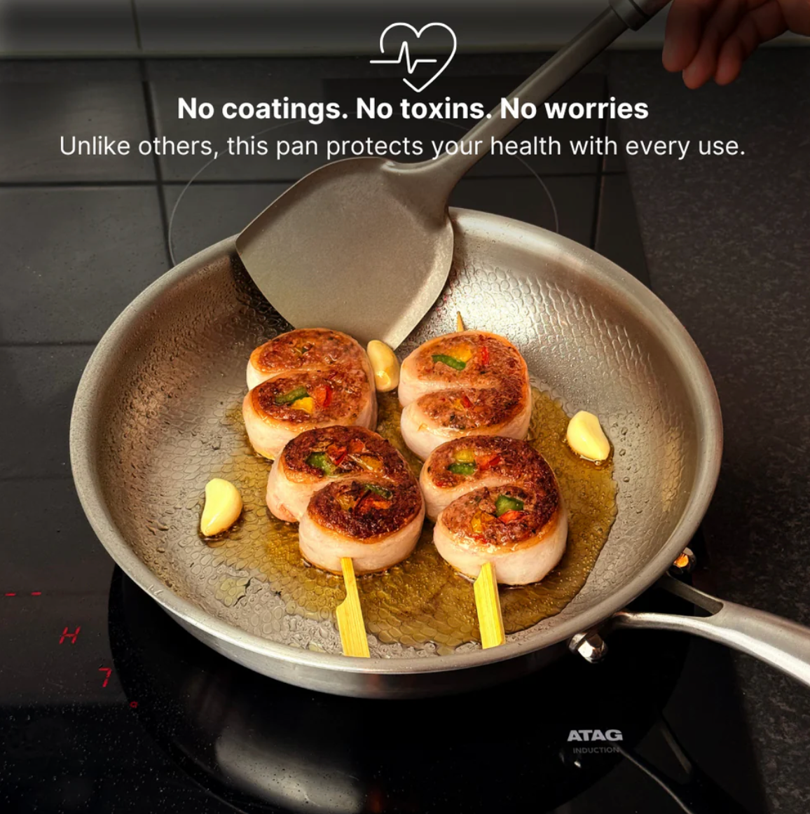 Titanium Cookware Set Pro