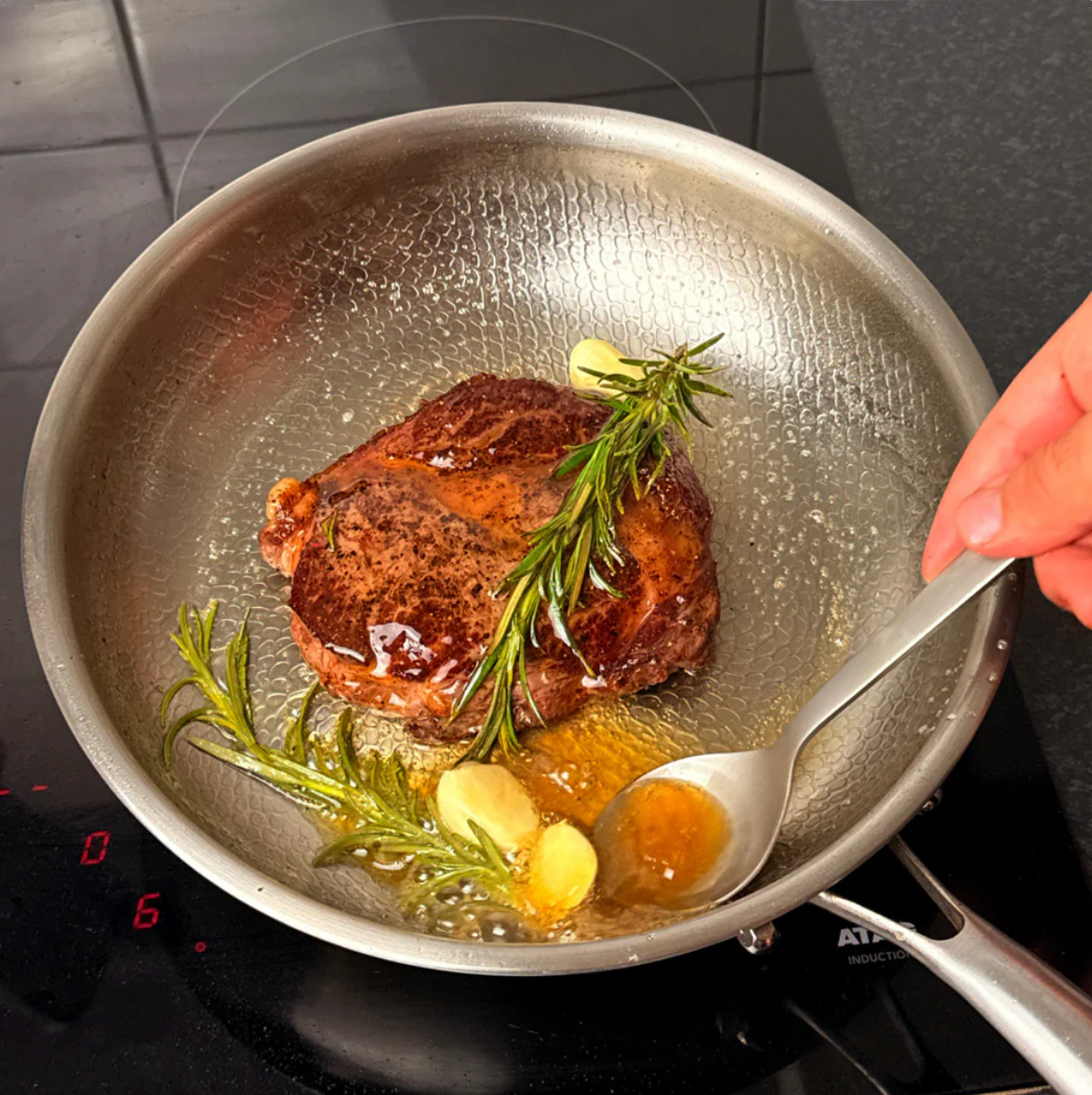 Titanium Cookware Set Pro