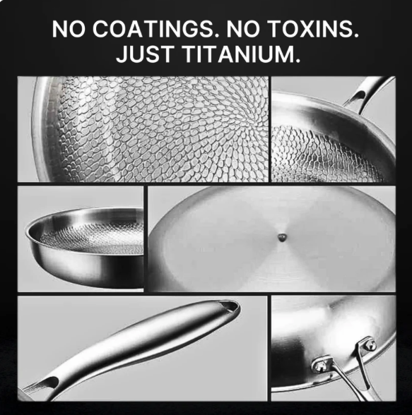 TitanCore® - The Last Non-Stick Pan You’ll Ever Need