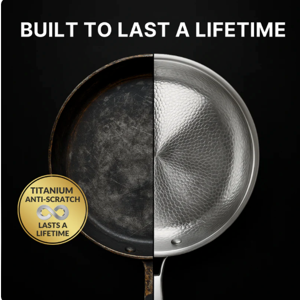 TitanCore® - The Last Non-Stick Pan You’ll Ever Need