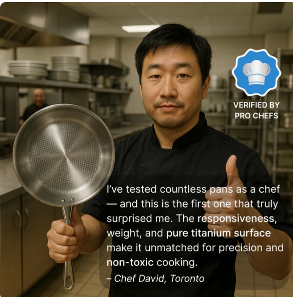 TitanCore® - The Last Non-Stick Pan You’ll Ever Need