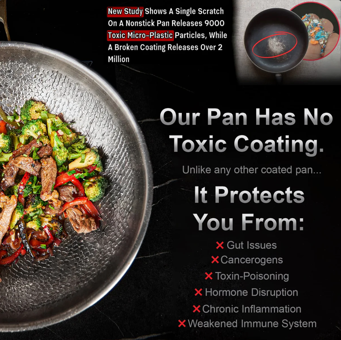 TitanCore® - The Last Non-Stick Pan You’ll Ever Need