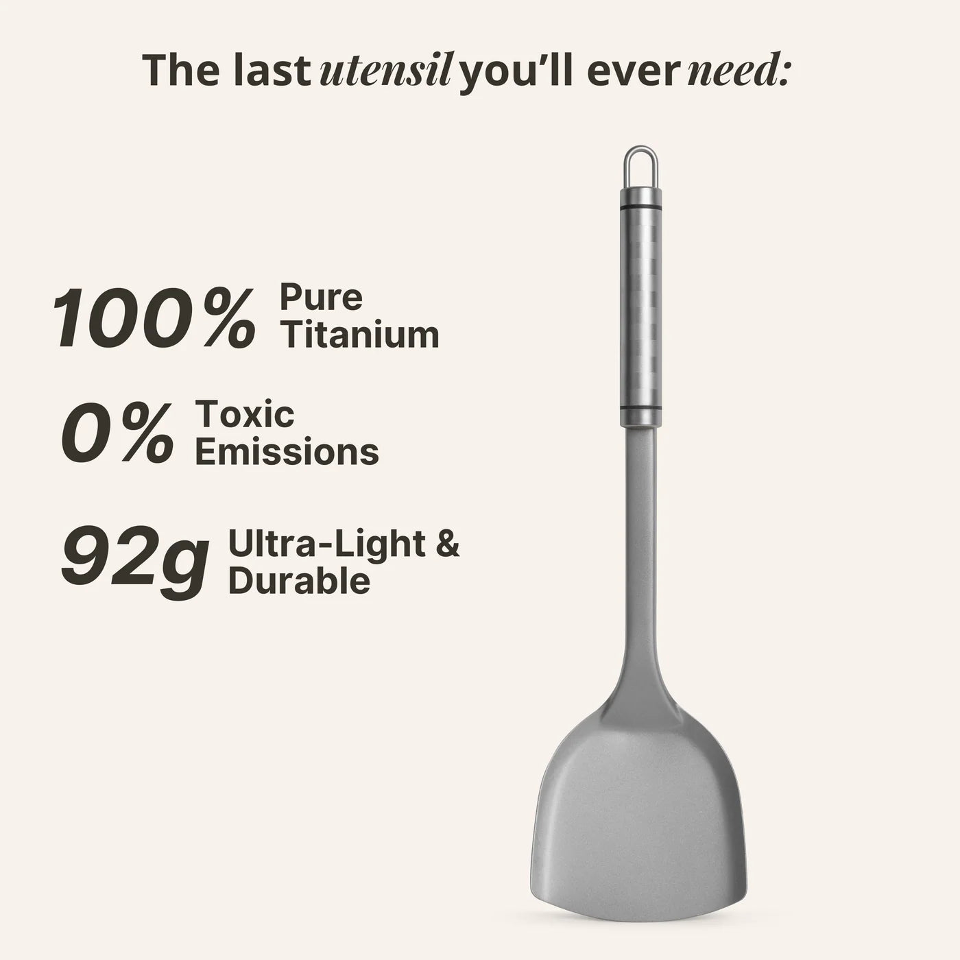Titanium Utensil Set