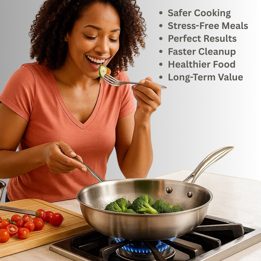 TitanCore® - The Last Non-Stick Pan You’ll Ever Need