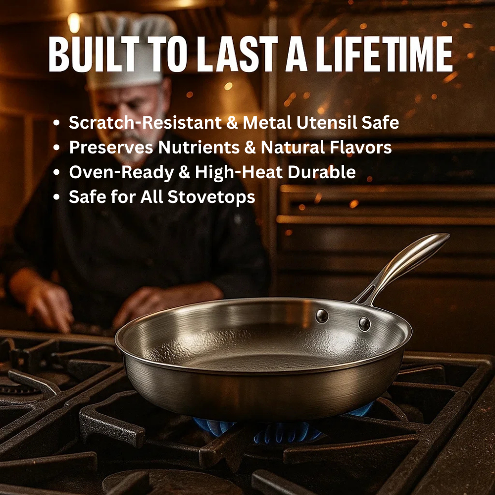 TitanCore® - The Last Non-Stick Pan You’ll Ever Need