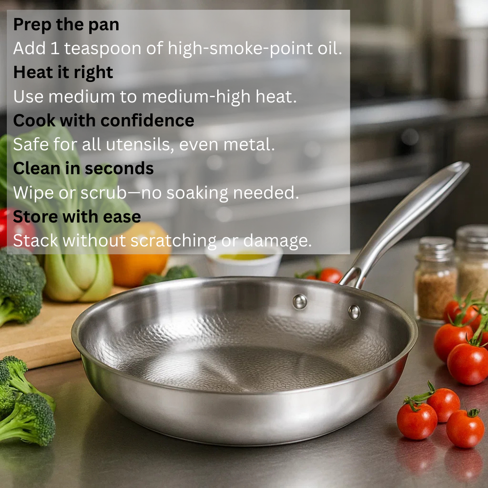 TitanCore® - The Last Non-Stick Pan You’ll Ever Need