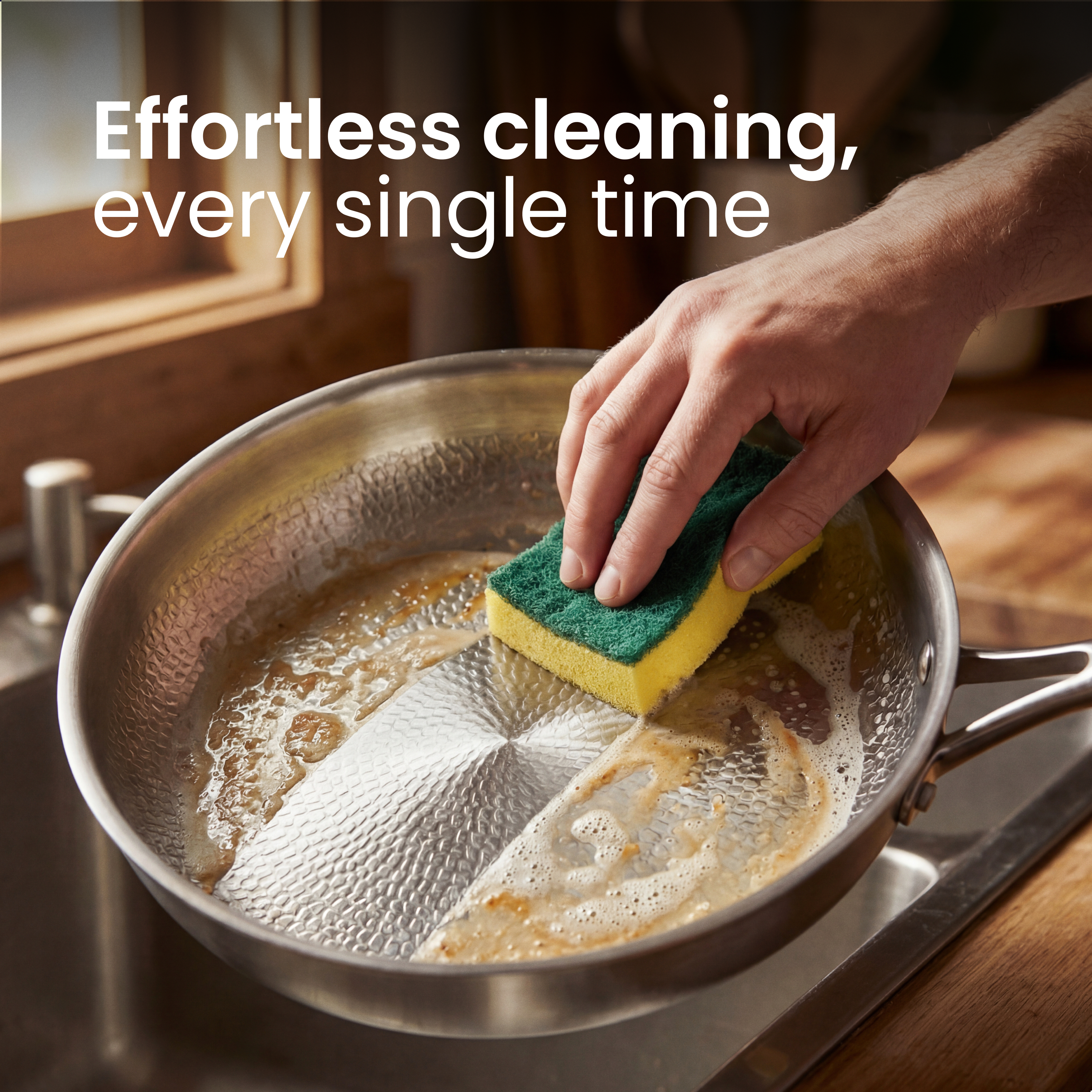 Titanium Pan Pro® | Perfect non-stick cooking without toxic chemicals!