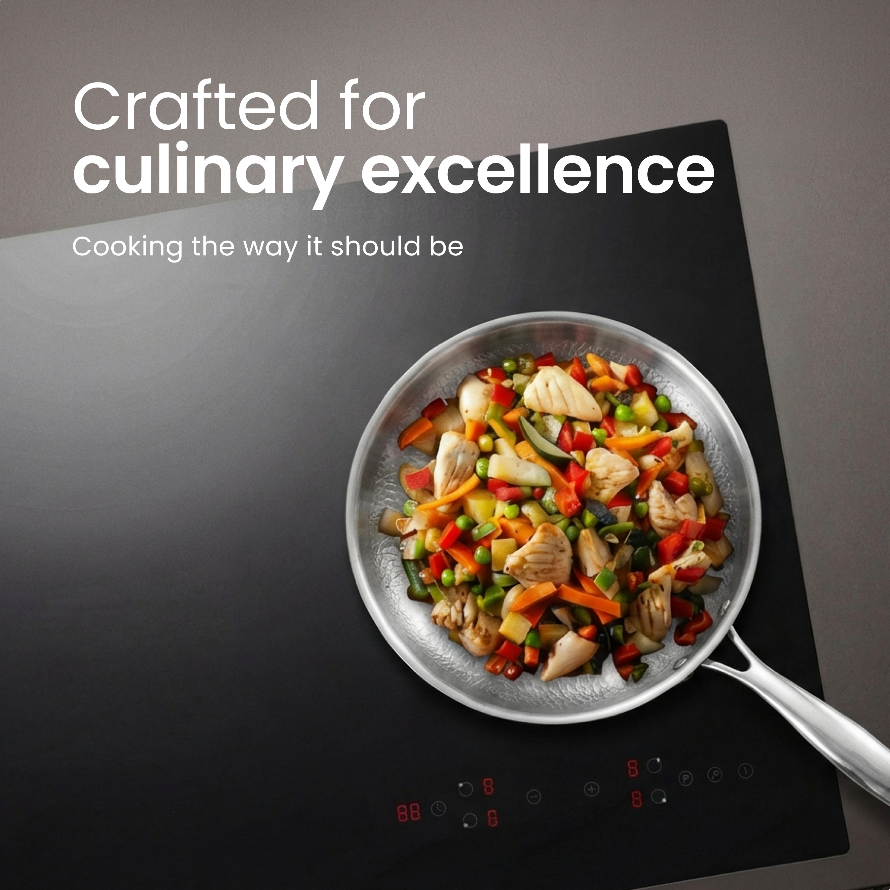 Titanium Pan Pro® | Perfect non-stick cooking without toxic chemicals!