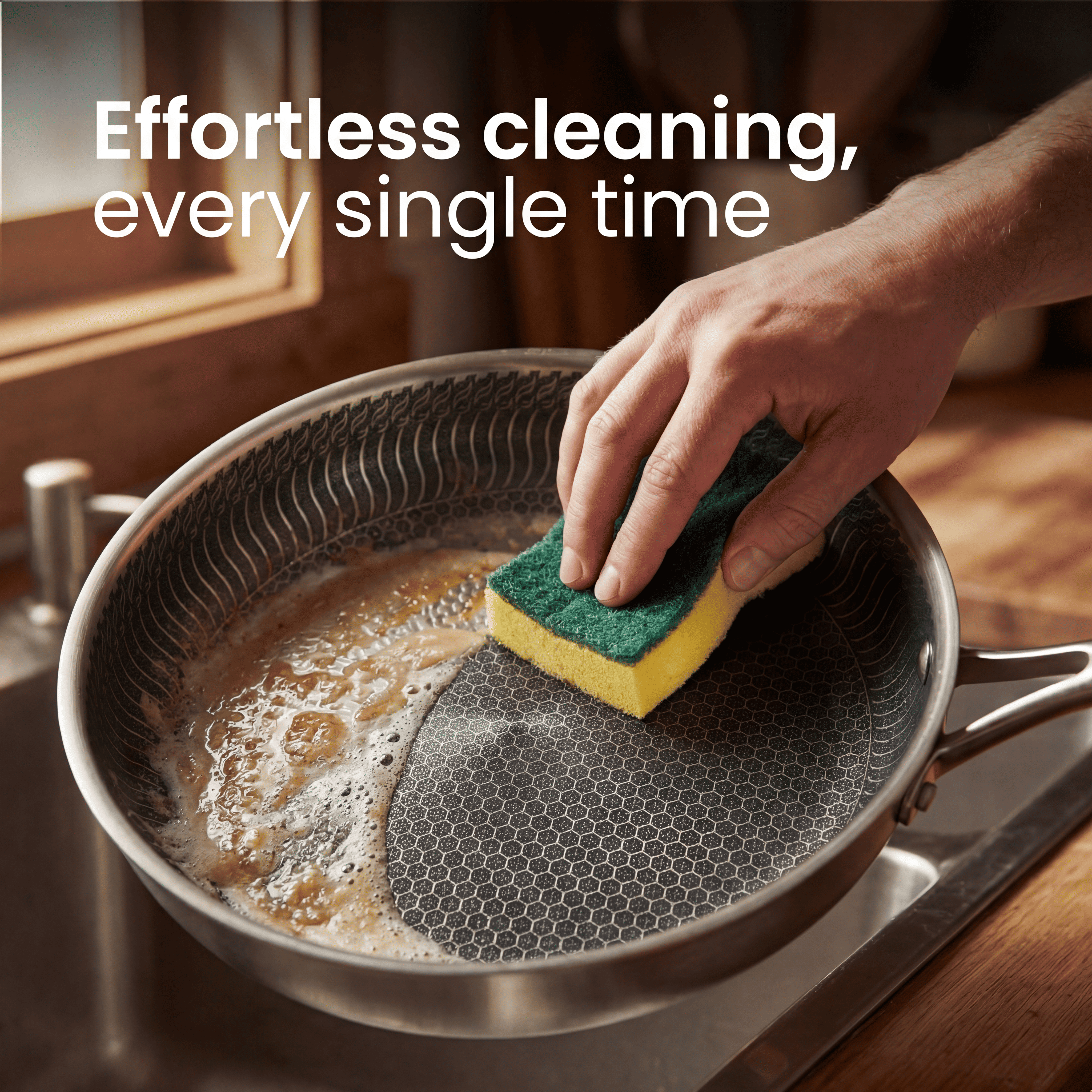 TitanCore™ PureClad | Non-stick, PFAS-free pan that always delivers