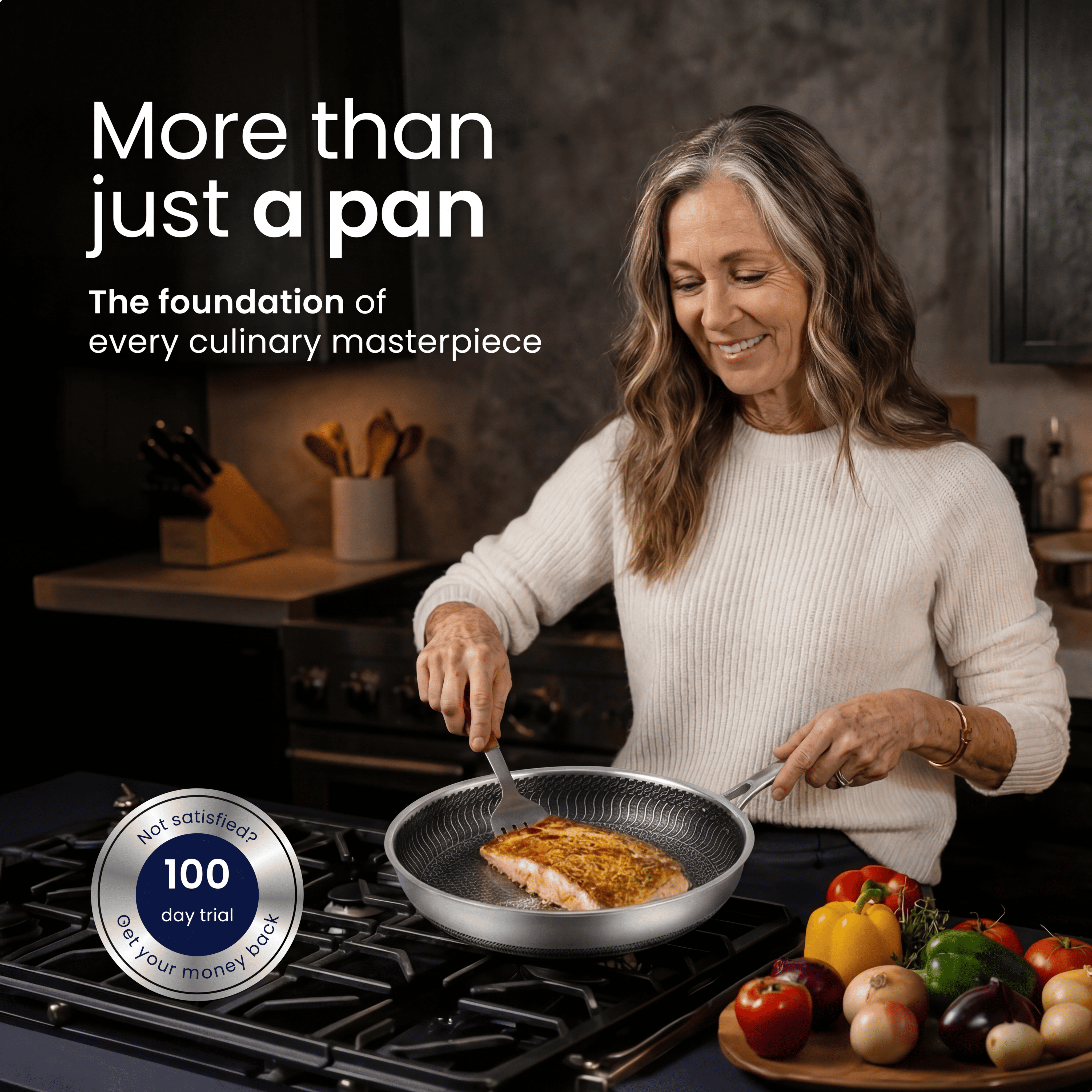 TitanCore™ PureClad | Non-stick, PFAS-free pan that always delivers