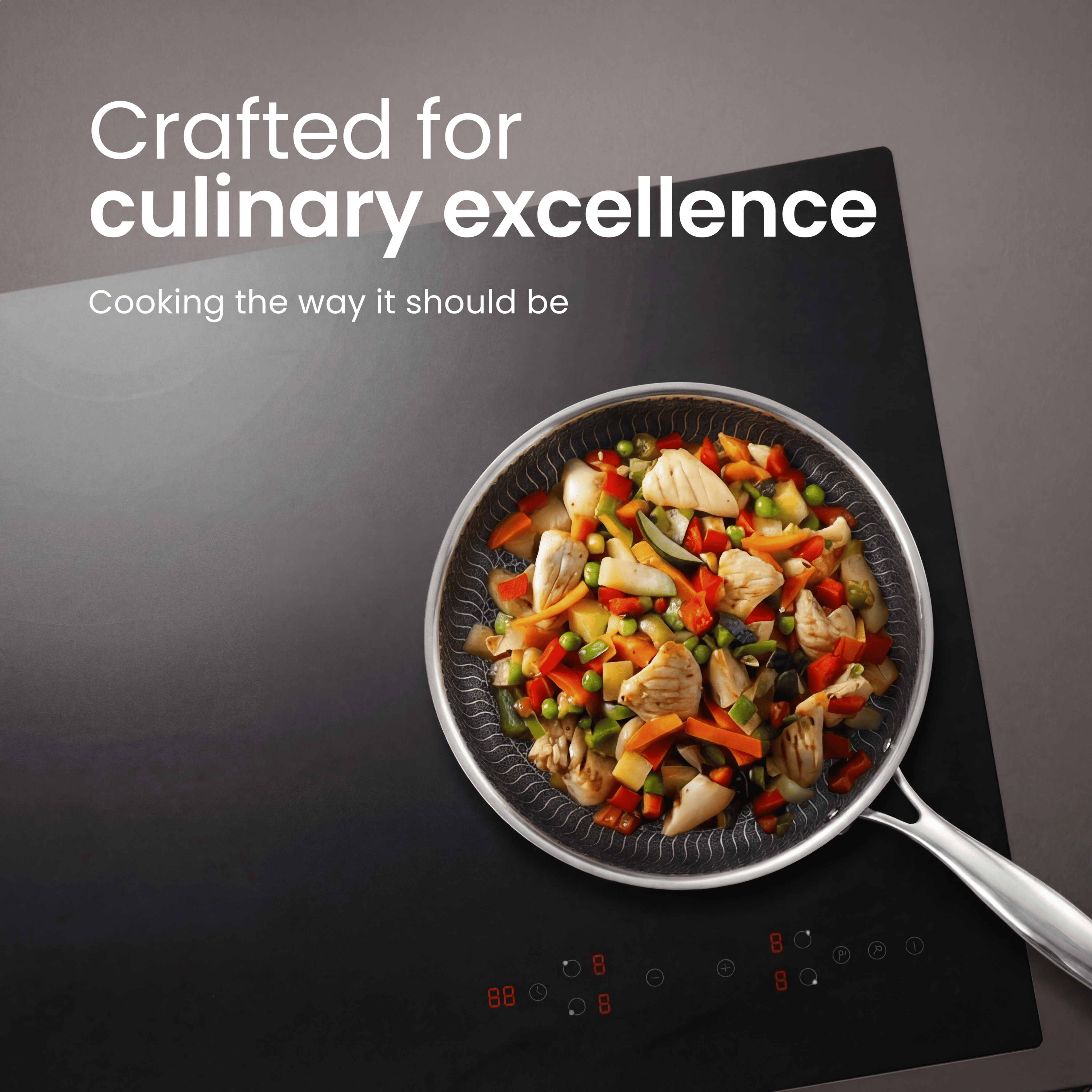 TitanCore™ PureClad | Non-stick, PFAS-free pan that always delivers