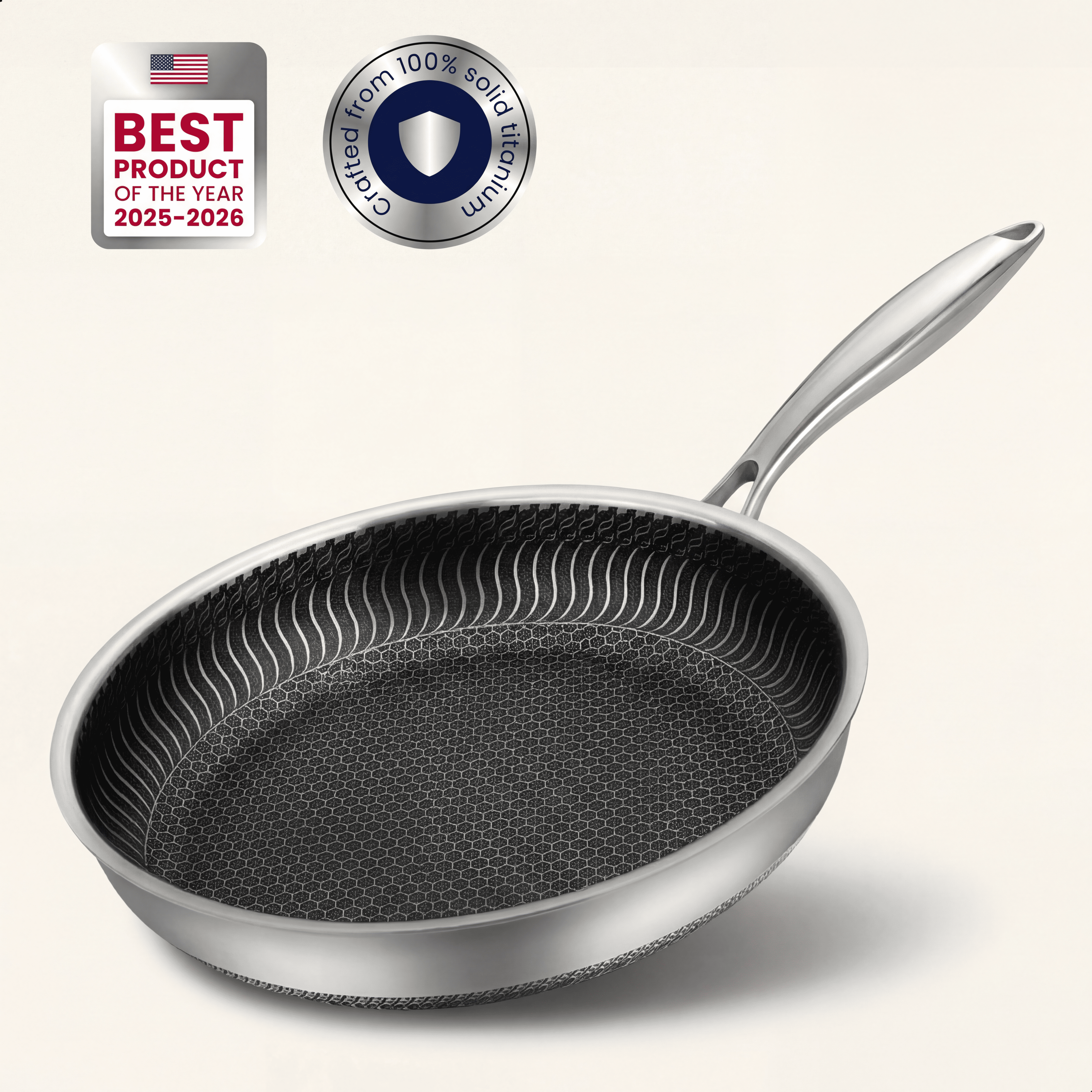 TitanCore™ PureClad | Non-stick, PFAS-free pan that always delivers