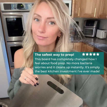 PureCut | Titanium Cutting Board