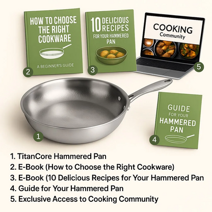TitanCore® - The Last Non-Stick Pan You’ll Ever Need