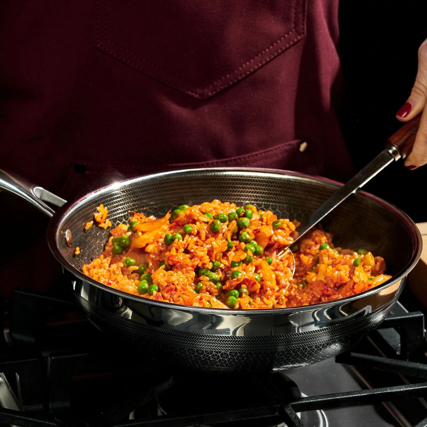 TitanCore™ PureClad | Non-toxic, PFAS-free pan that delivers real non-stick performance.