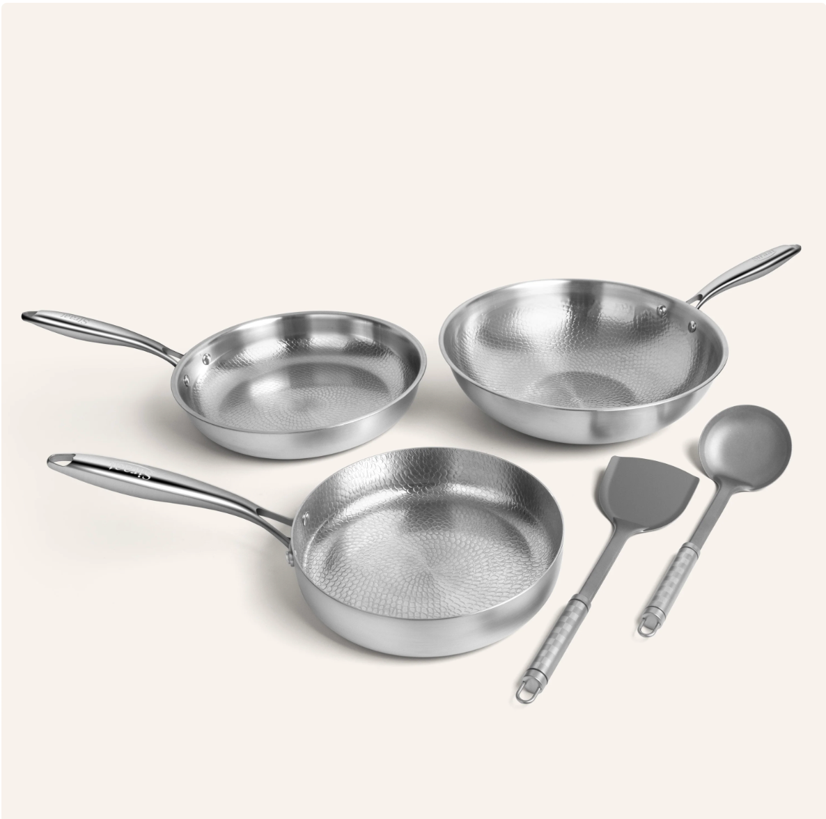 Titanium Cookware Set Pro