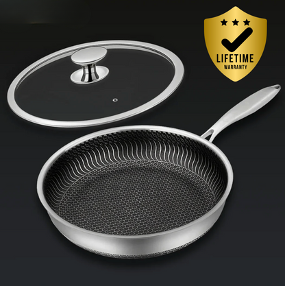 TitanCore™ PureClad | Non-toxic, PFAS-free pan that delivers real non-stick performance.