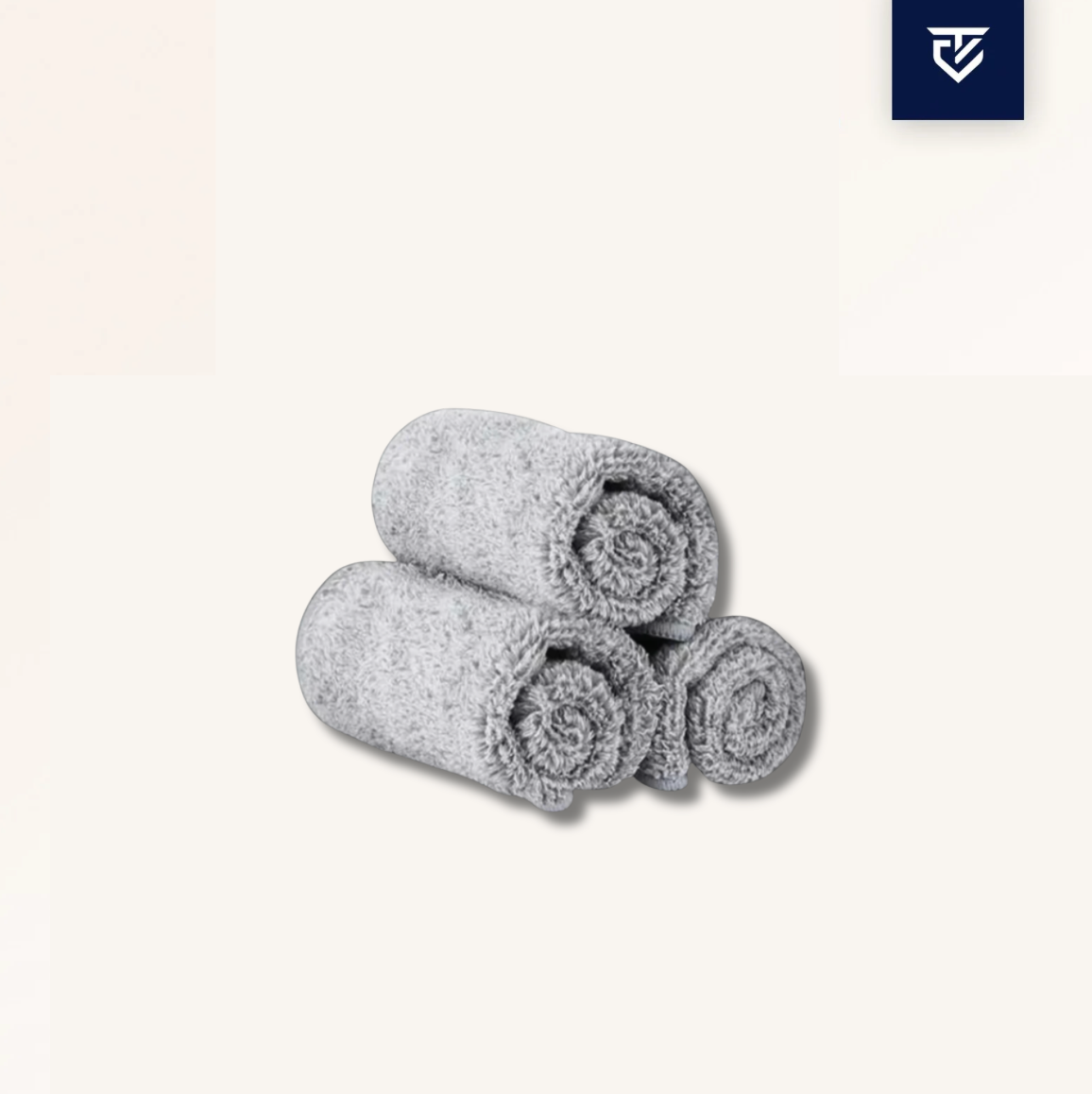 Organic Cleaning Towels (3-Pack)