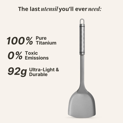 Titanium Utensil Set
