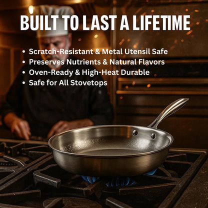 TitanCore® - The Last Non-Stick Pan You’ll Ever Need
