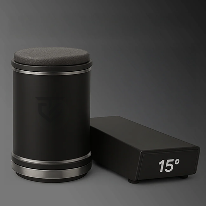 TitanCore® Diamond Rolling Knife Sharpener Set