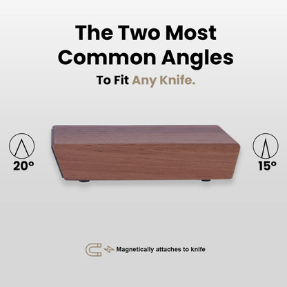 TitanCore® Diamond Rolling Knife Sharpener Set