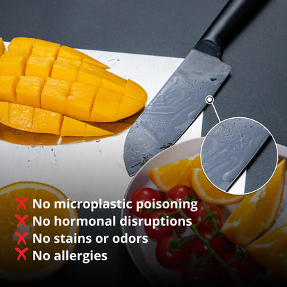 PureCut | Titanium Cutting Board