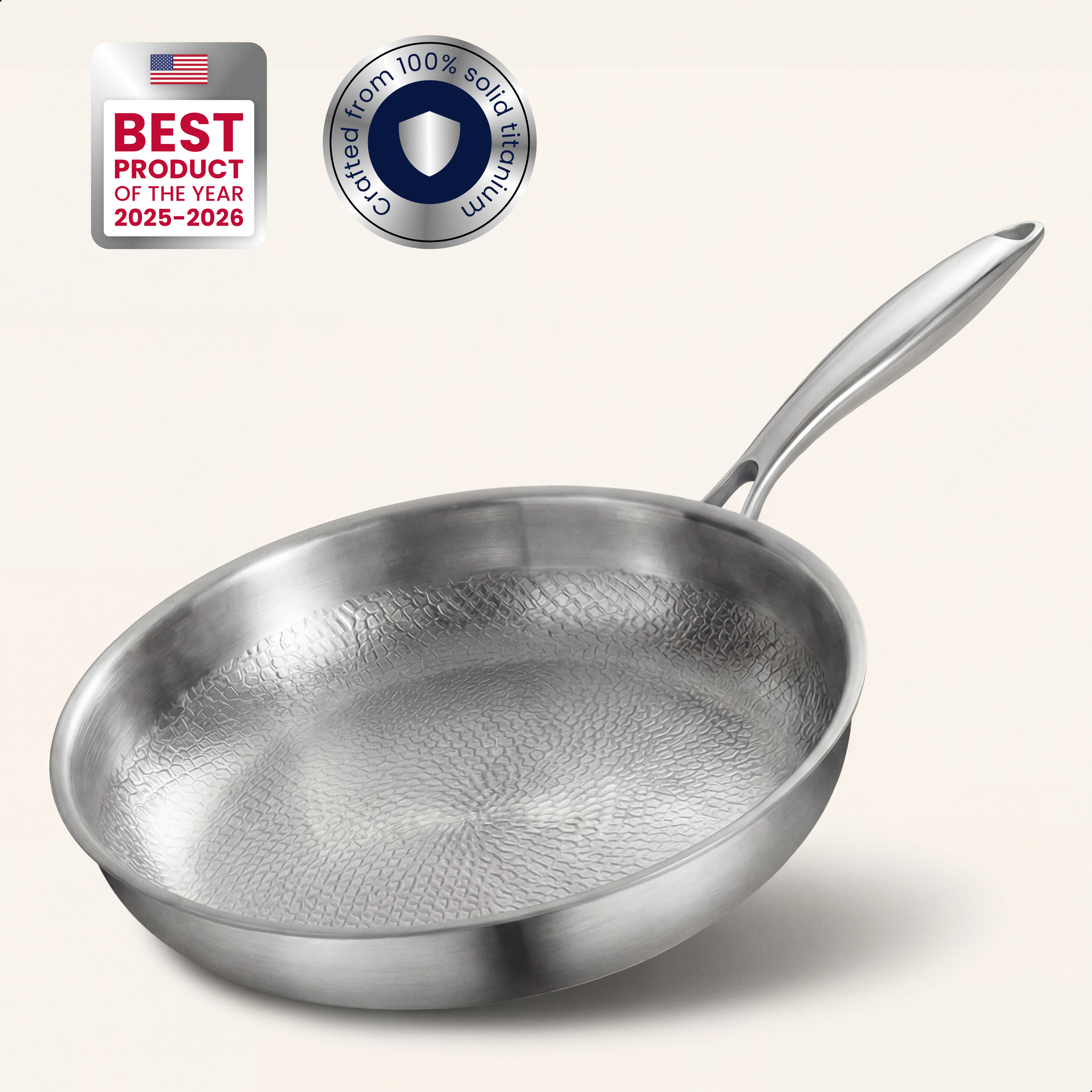 Titanium Pan Pro® | Perfect non-stick cooking without toxic chemicals!
