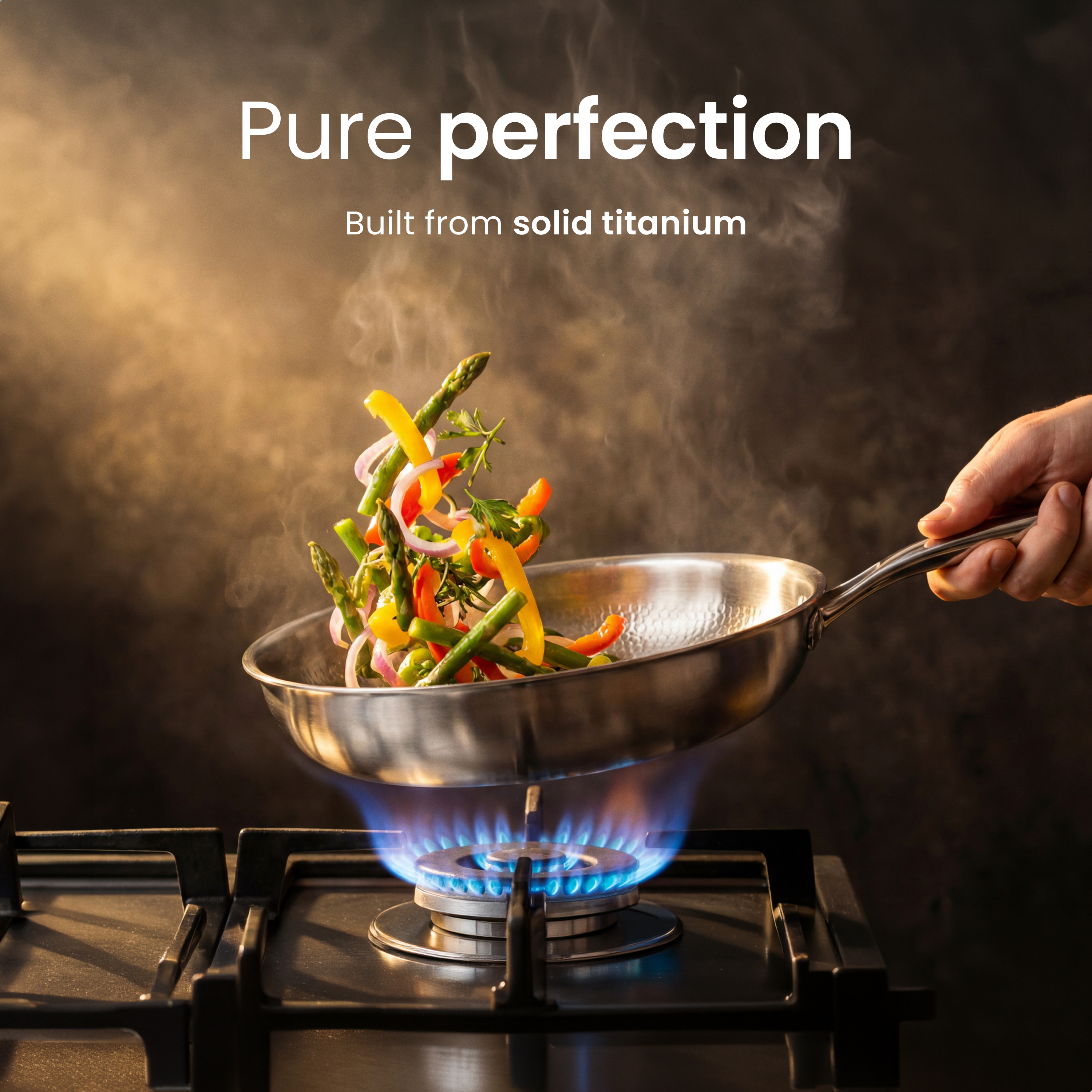 Titanium Pan Pro® | Perfect non-stick cooking without toxic chemicals!