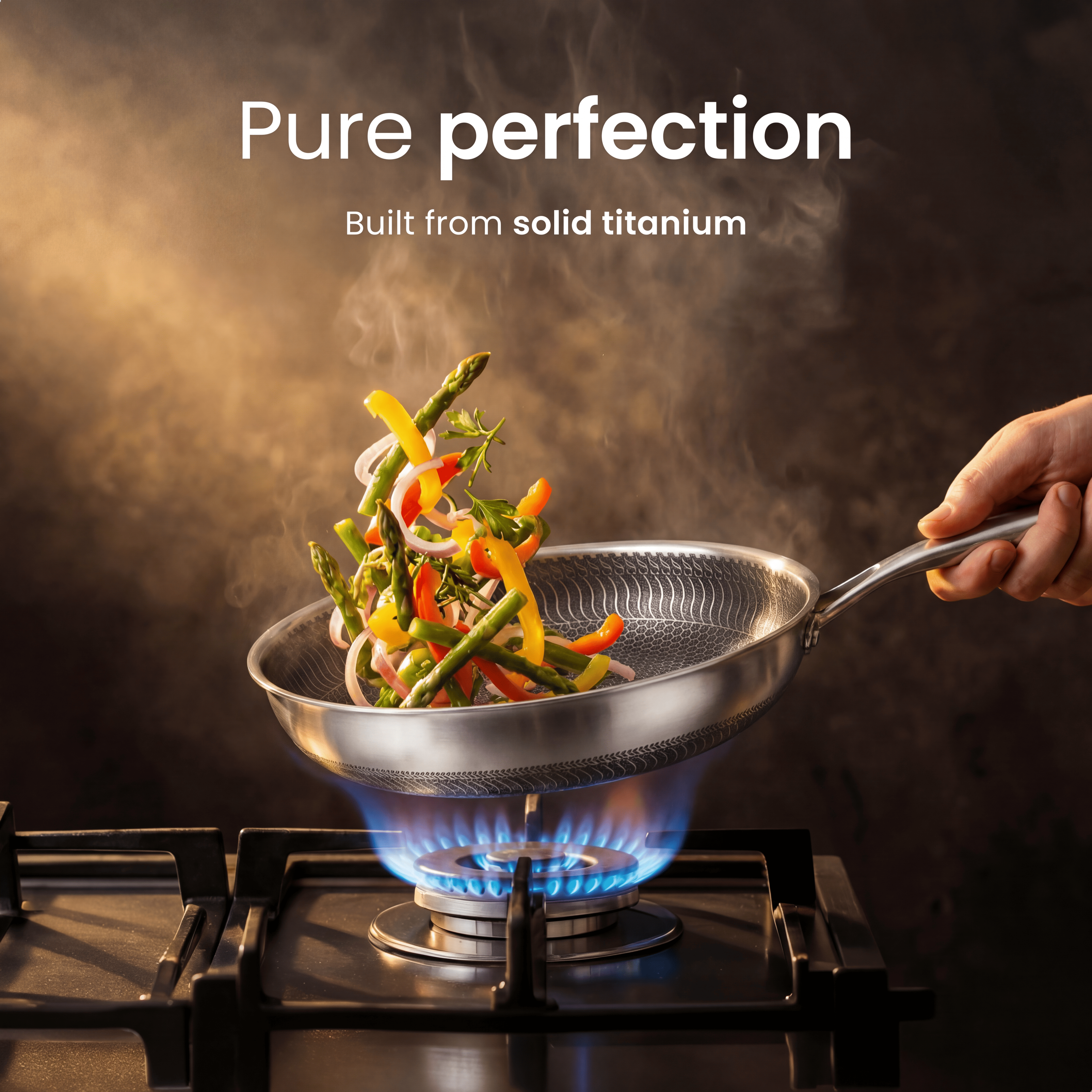 TitanCore™ PureClad | Non-stick, PFAS-free pan that always delivers