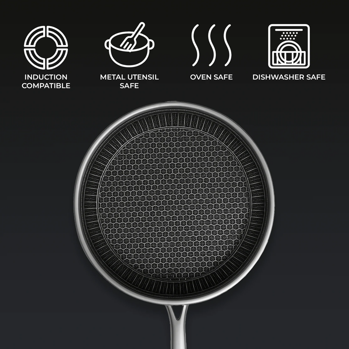 TitanCore™ PureClad | Non-toxic, PFAS-free pan that delivers real non-stick performance.