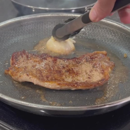 TitanCore™ PureClad | Non-toxic, PFAS-free pan that delivers real non-stick performance.